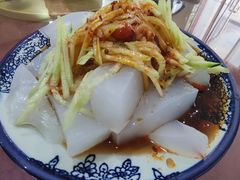 敦煌凉粉-壹阁胡羊焖饼(特色小吃街店)