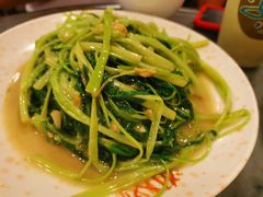 椒絲腐乳炒通菜-紫金食坊(江南西路店)