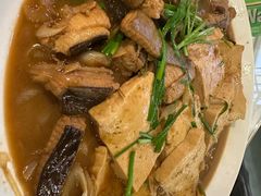 老板鱼炖豆腐-日丰园海肠水饺·老字号大连海鲜(和平广场店)