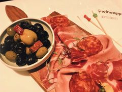 冷切肉拼盘-wineapp葡萄酒餐吧(外滩金融中心店)