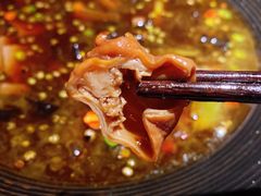 麻香鸭血肥肠-绿茶餐厅(昌平悦荟店)