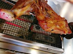 -腾格勒烤羊腿