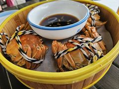-七的湖·晚芳亭·阳澄湖农家菜·大闸蟹(莲花岛店)