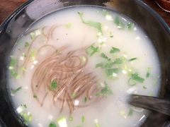粉条汤-万红路羊汤烧饼店(将台路店)