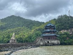 -严子陵钓台(富春江小三峡)