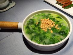 豆汤浸青菜叶-晓粤·惹味粤菜(凯德乐峰广场店)
