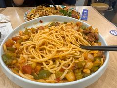 -西部马华清真兰州牛肉面·烧烤夜市(上地店)