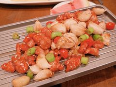 毛蒜烤里脊-老板恋上鱼(高新万达店)