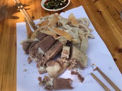 白切羊肉-小朱羊肉面馆(周东路)