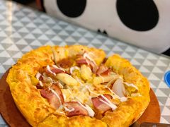 黄金培根烤土豆比萨-嘉喜来比萨(罗马花园店)