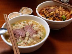牛肉泡馍-刘信牛羊肉小炒泡馍(回民街店)