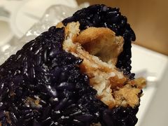 乌米老油条加肉松-芳婆糕团店(王府大街店)