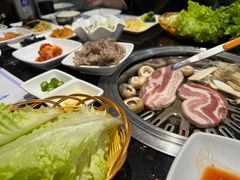 -青松馆韩国料理(香港中路佳世客店)