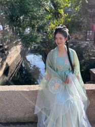 -扶摇阁旗袍|汉服造型工作室