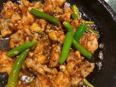 酱爆石锅蛙-绿茶餐厅(布吉万象汇店)