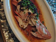 二十年陈皮蒸东星斑-北京饭店谭家菜