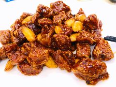 黑椒蒜仔牛肉粒-奥华餐厅·老张记(台基厂店)