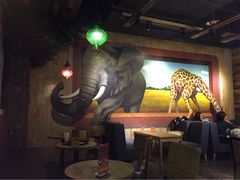 ZOO&nbsp;COFFEE(汉神百货店)-雨舍咖啡(汉神购物广场咖啡街区店)