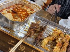 -清真·馬坡二旦烧烤(人生一串拍摄店)