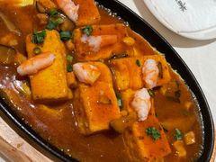铁板香煎自制滑豆腐-莆田餐厅PUTIEN(武商MALL店)
