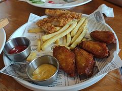 -Thanks美式餐厅(汉堡咖啡店)
