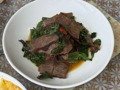 薄荷叶炒牛肉-文三里屯面馆(三里屯店)