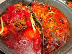 -热火朝天鲜切牛肉火锅(南强街巷店)