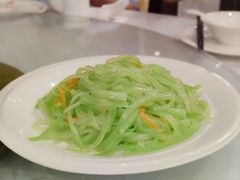 虾干莴笋丝-水煮鱼乡·川京菜(蛇口店)