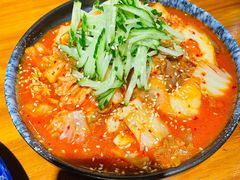 辣白菜炒肉-半藏居酒屋(香港花园店)