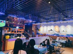 大堂-千岛蚝高压锅生蚝·人参火锅(白云万达店)