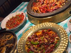 -天山醉美辣子鸡(文艺路店)