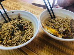 蘑菇肉片面-超爷叔面馆(西园店)