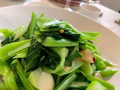 脆哨炒小白菜-泓0871臻选云南菜·味庄