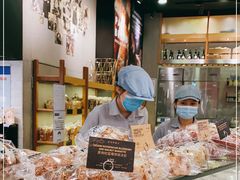 面包甜点陈列柜-PAPER STONE BAKERY(天环店)
