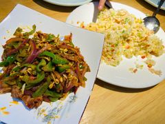 孜然炒肉-小六汤包(万和城店)