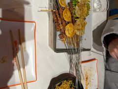 -宝记烧烤·碳锅羊肉·羊蝎子火锅·夜食社(文体路创始店)