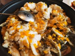 黄椒酱焗珍珠斑-79号渔船海鲜饭店(宝安店)