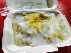 -芒果糯米饭摊子