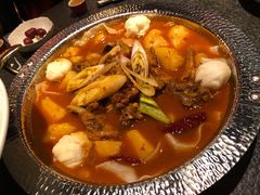 大盘鸡拌面-丝路金桃·新疆菜(徐汇店)