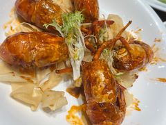 美极干煎罗氏虾-猪肉婆私房菜(华侨城店)
