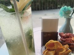 -日落吧·海景咖啡厅·餐酒吧·鸡尾酒·下午茶·乐队表演·浪漫夕阳·三亚文华东方酒店