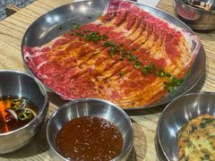 -姜虎东白丁烤肉(苏州中心店)