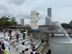 -鱼尾狮公园