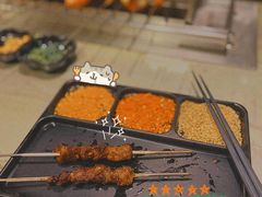 招牌白玉串-白玉串城·朝鲜族烤串(龙岗店)