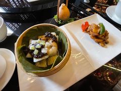 豆豉鲜腐竹蒸鲈鱼柳-北京四季酒店·采逸轩