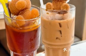 Bear Icey Milk Tea