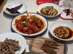 -杨氏青龙虾·羊蝎子(金盛路总店)