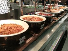 自助取餐区-亚马逊海鲜自助(梅溪湖步步高店)