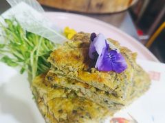 面条鱼香椿鸡蛋-南山酒肆(南山董事绘店)