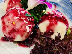 蓝莓果粒山药球-海拉尔蒙古包(房山长阳总店)